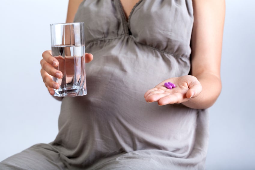 saline nose drops for pregnancy